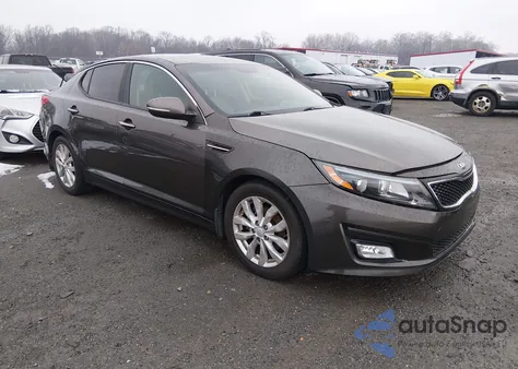 2014 Kia Optima Ex from USA, damaged, VIN 5XXGN4A72EG341473